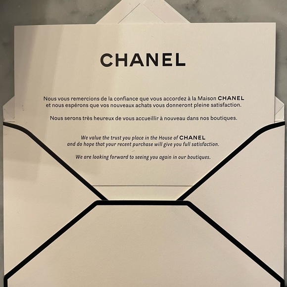 BNIB Chanel black grosgrain nylon foldable tote/clutch quilted gold brand new - Picture 14 of 16